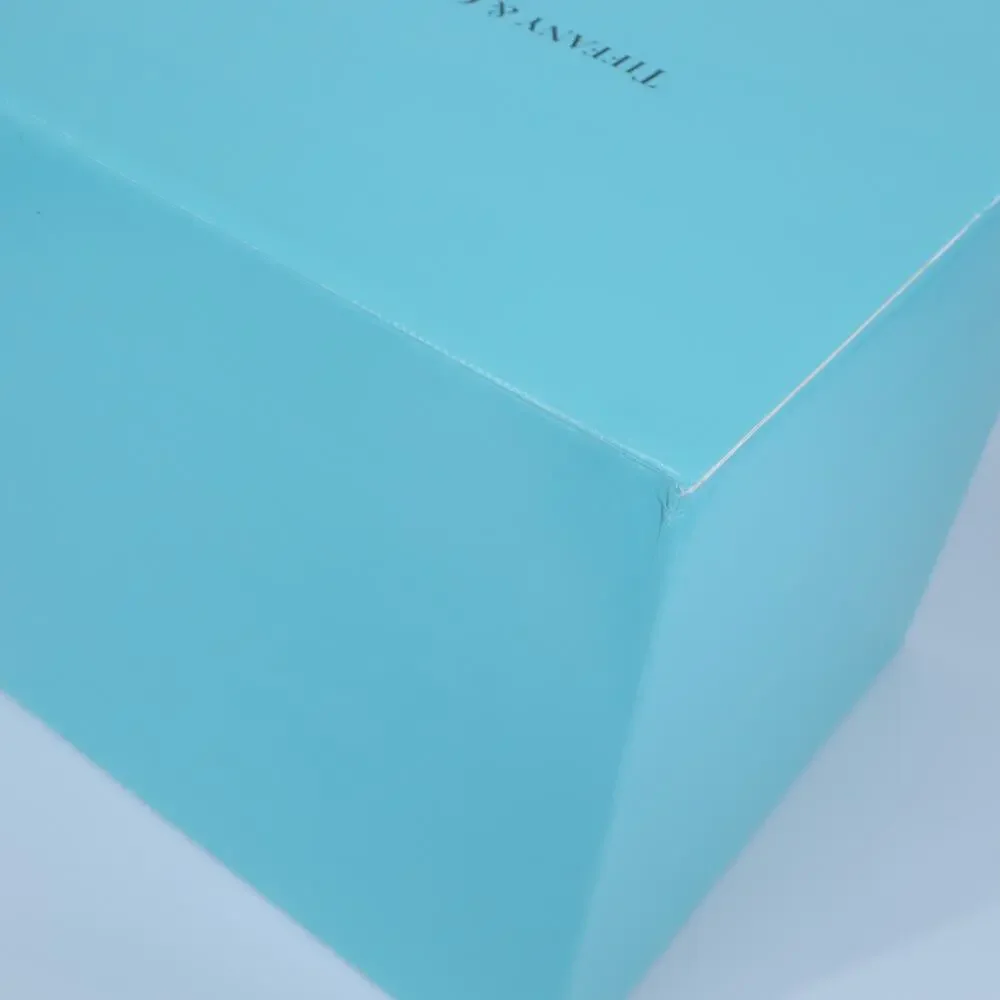 TIFFANY & CO Blue Blanket Size Gift Box 14x14x14